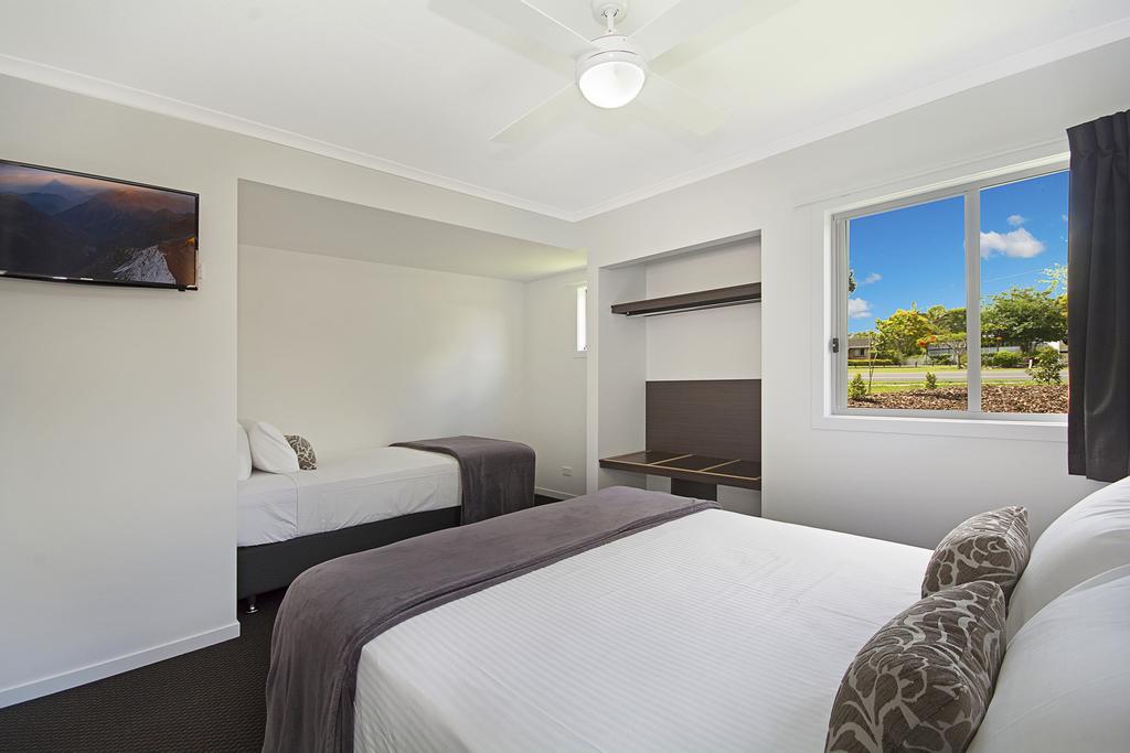 Cooroy Luxury Motel Apartments Quarto foto