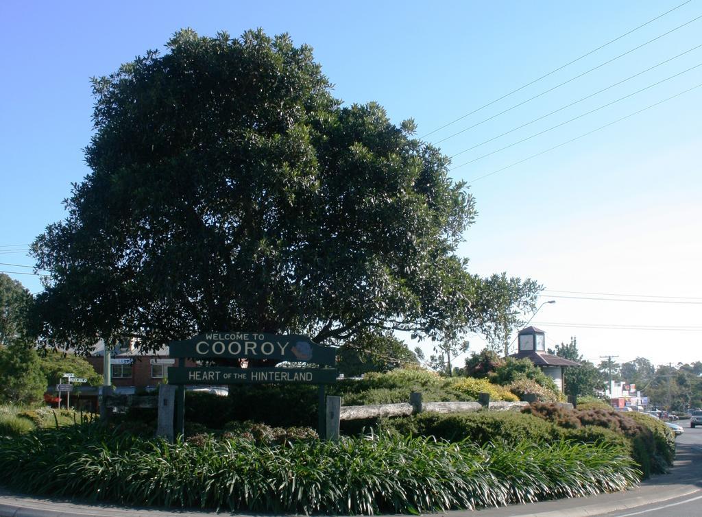 Cooroy Luxury Motel Apartments Exterior foto